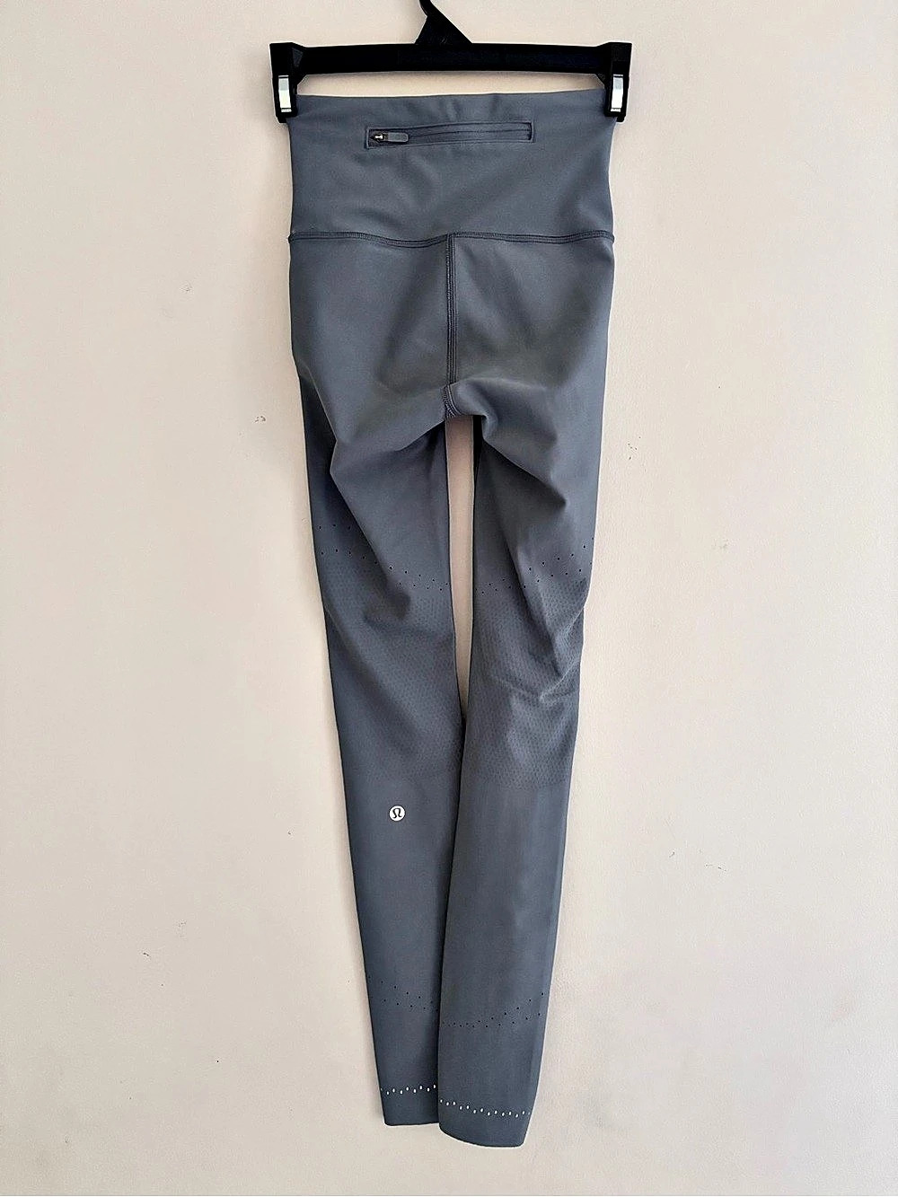 lululemon Tight Stuff Tight II Gray Leggings Size 2